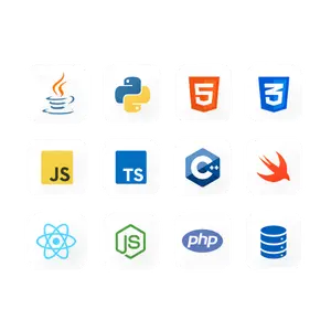 Coding languages used by Webwilly website development